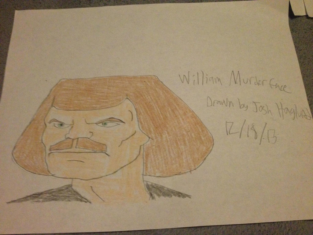 William Murderface by TheMetalheadBrony on DeviantArt