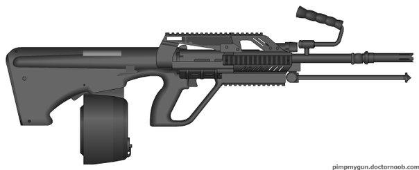 Machine Gun Deviantart machine gun by USSZumwalt on DeviantArt
