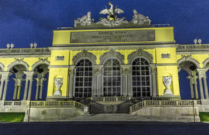 Gloriette at Night