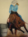 Barrel Racer by ShyloLove on DeviantArt