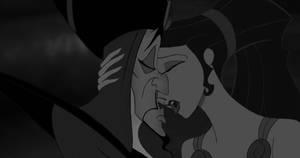 Jafar and Meg Kiss.
