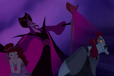 Jafar charming the ladies