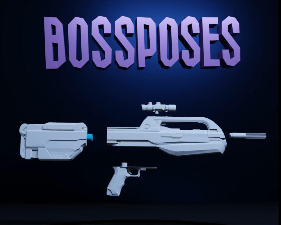 Halo Battlerifle build kit by BOSSposes on DeviantArt