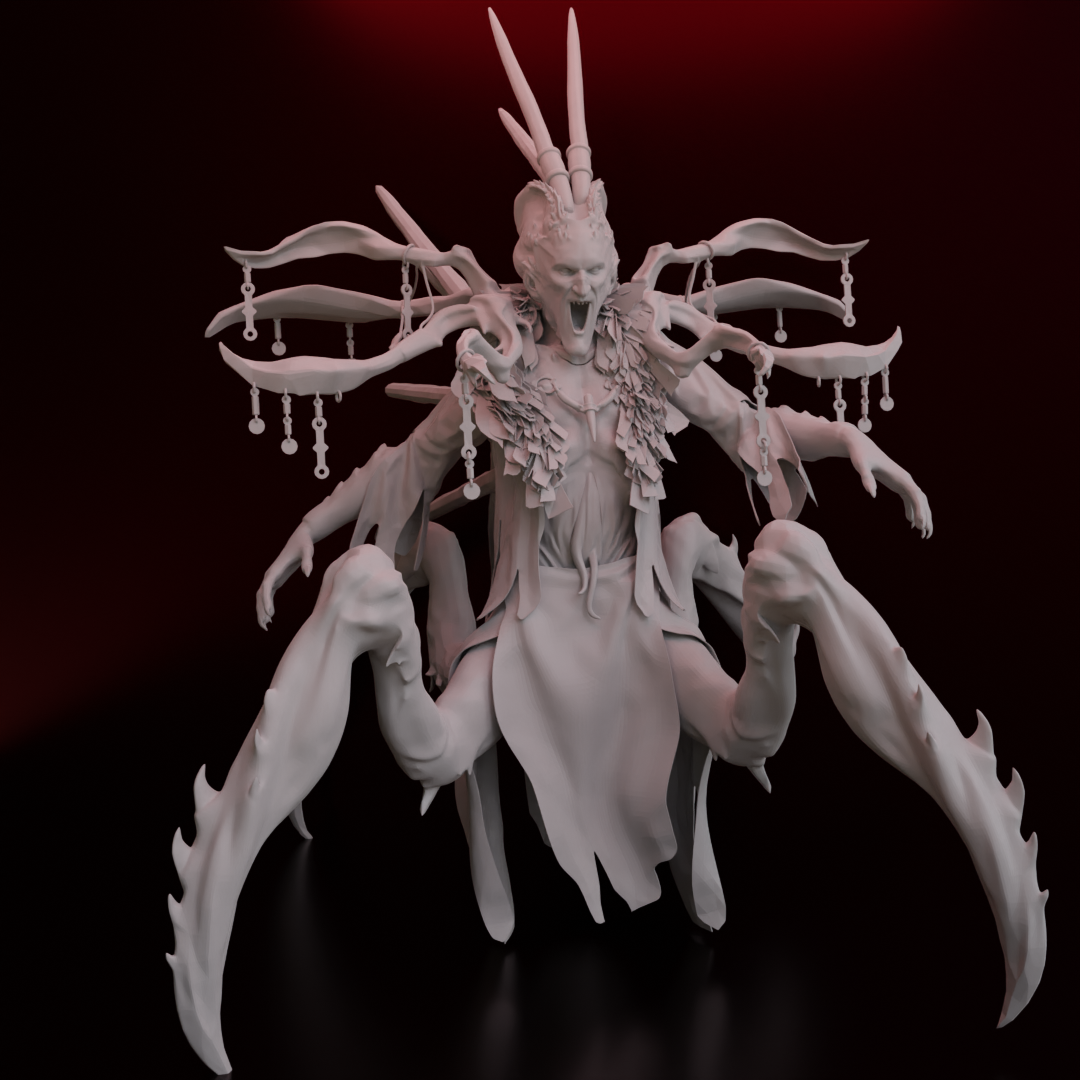 BAAL - DIABLO 3DPrint Ready by BOSSposes on DeviantArt