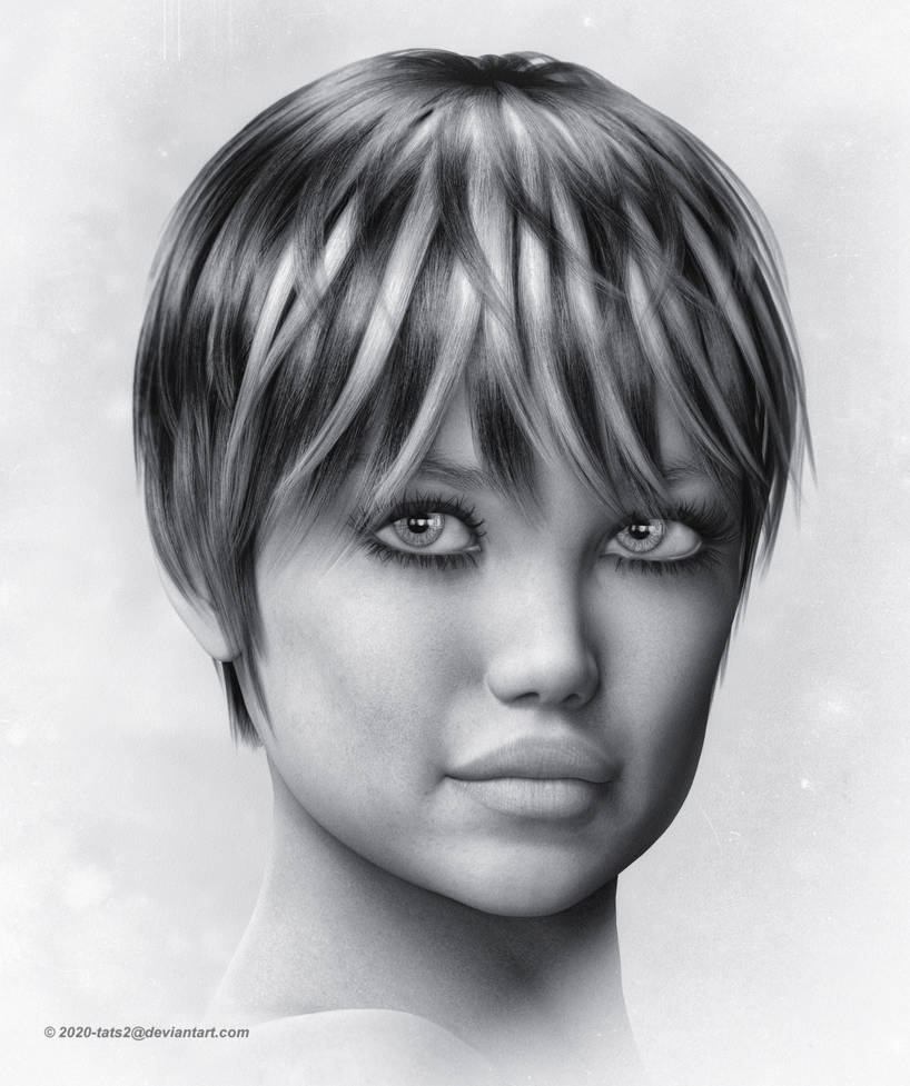 Portrait 129 by tats2 on DeviantArt