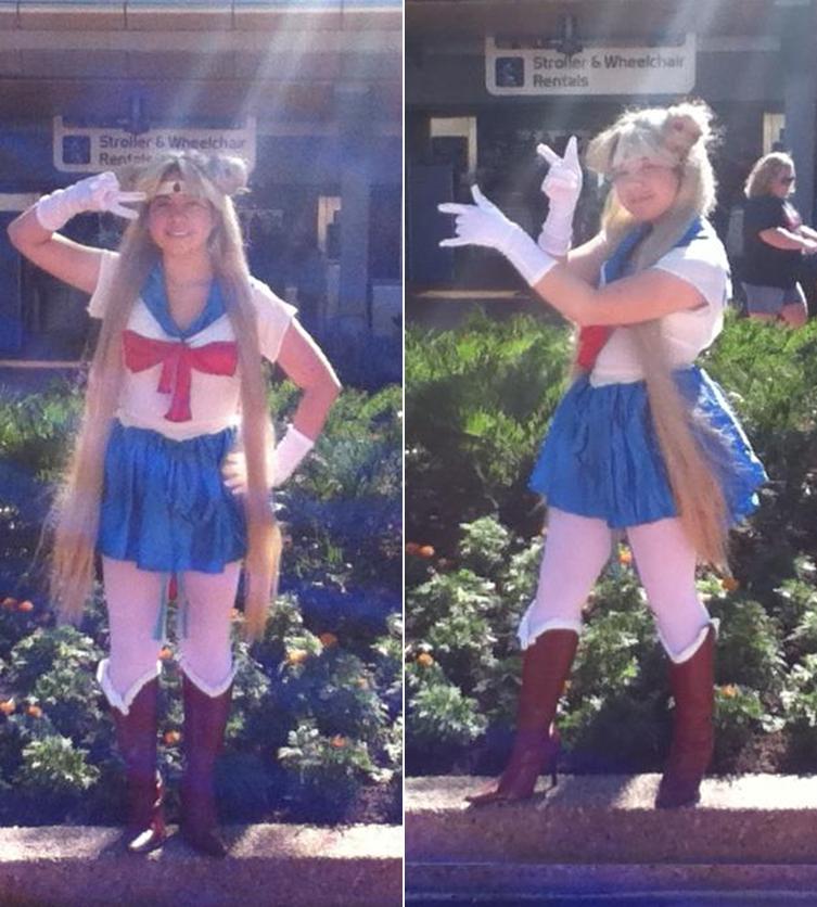 Sailor Moon Cosplay