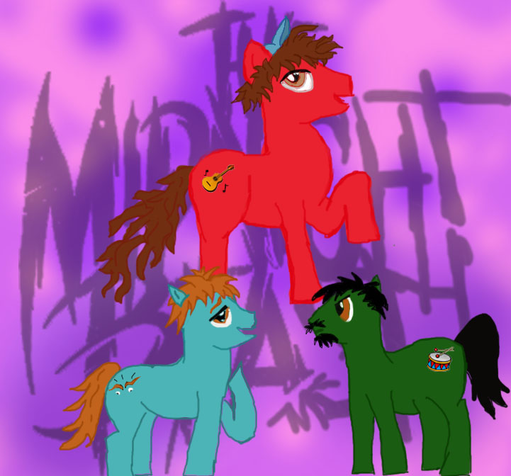 The Midnight Beast Ponies