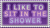 Shower Stamp by CitrusCitrine