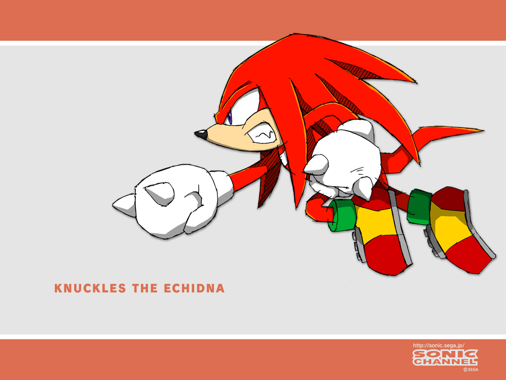 Knuckles the Echidna - SC