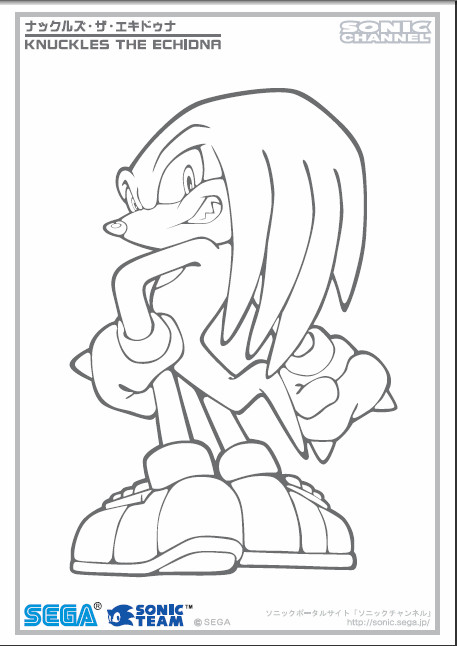 Knuckles the Echidna