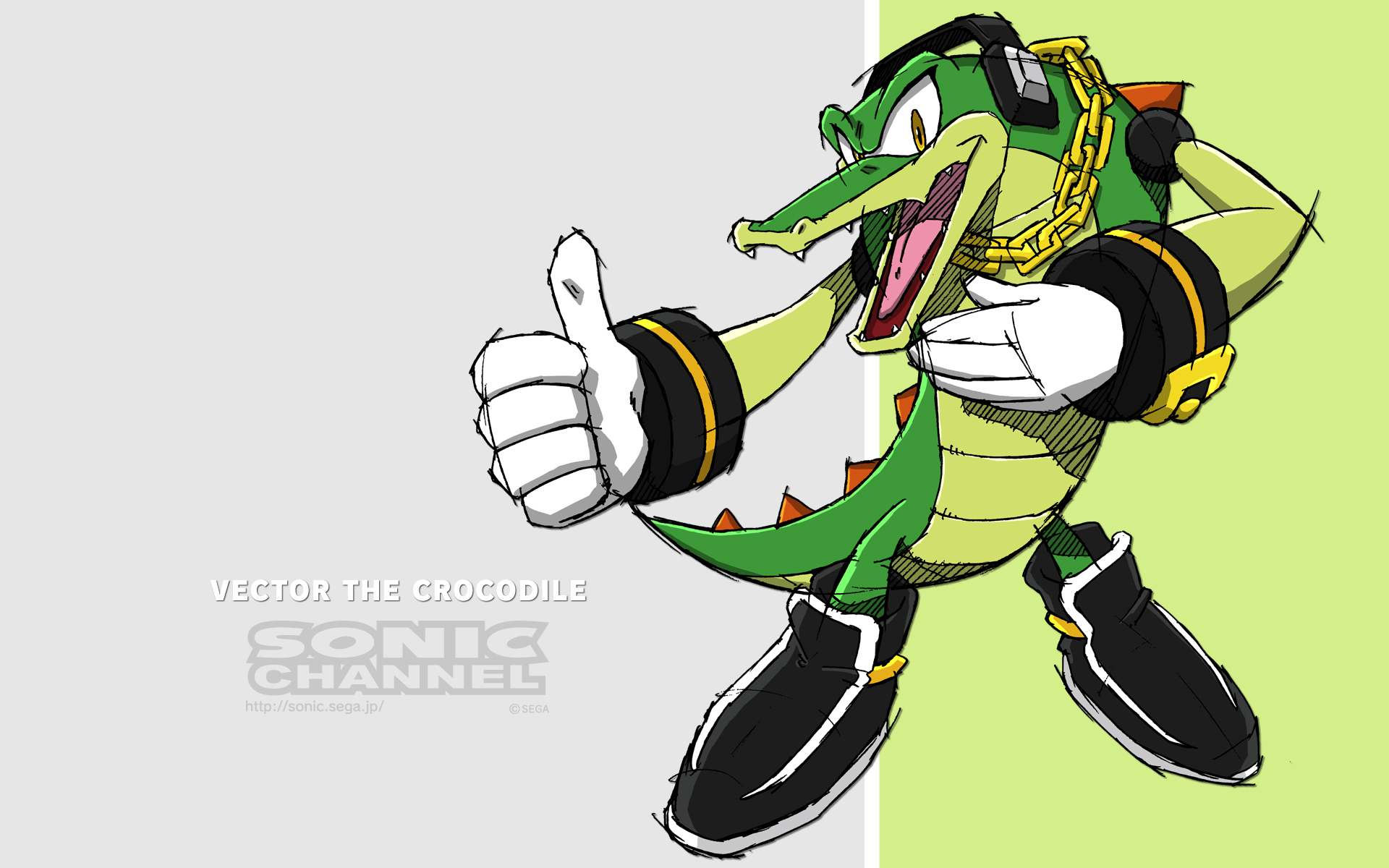 Vector the Crocodile