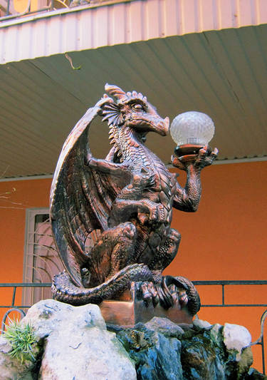 Dragon Lamp Stock