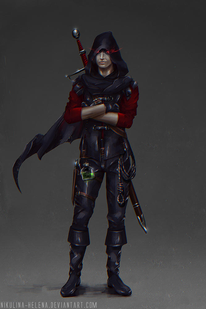 Executioner (Concept art) by Nikulina-Helena on DeviantArt