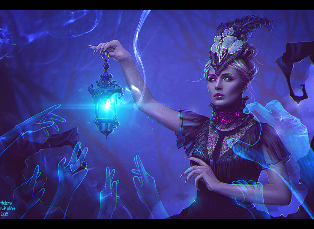 Guide of Souls by Nikulina-Helena Guide of Souls by Nikulina-Helena