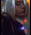 Vision (Commission) by Nikulina-Helena