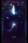 The light in the darkness (Commission) by Nikulina-Helena