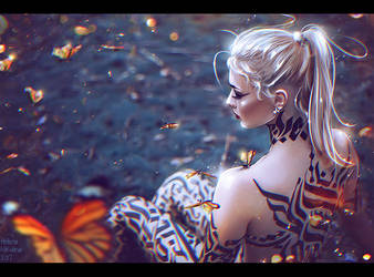 Metamorphosis + Video by Nikulina-Helena