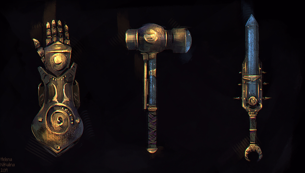 The Tools of Kagrenac
