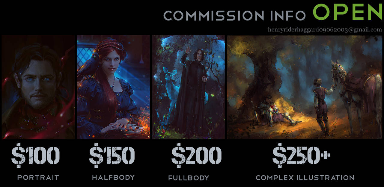 Commission Info by Nikulina-Helena Commission Info by Nikulina-Helena