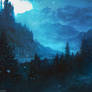 Commission - Carpathian Night