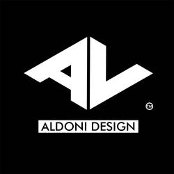 logo AL DESIGN ALDONI