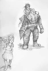 Bioshock Sketches