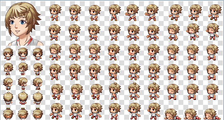 Rpg Maker version: Young Sora