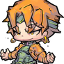 Dio Chibi Vector