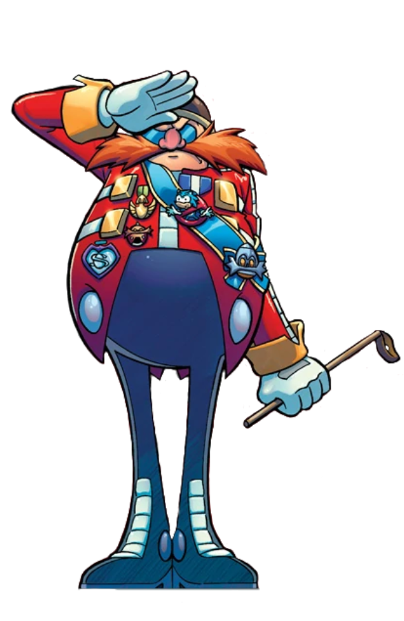 Archie Eggman Render by dukenothing on DeviantArt