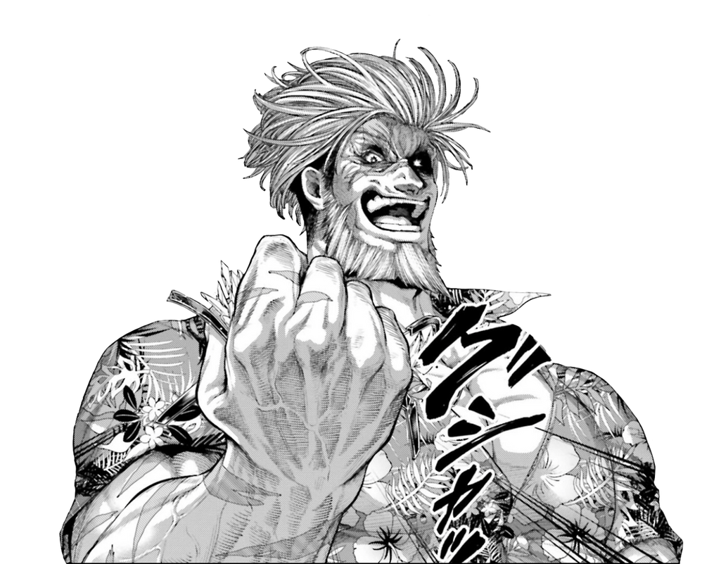 Leonidas (Record of Ragnarok) Render by dukenothing on DeviantArt