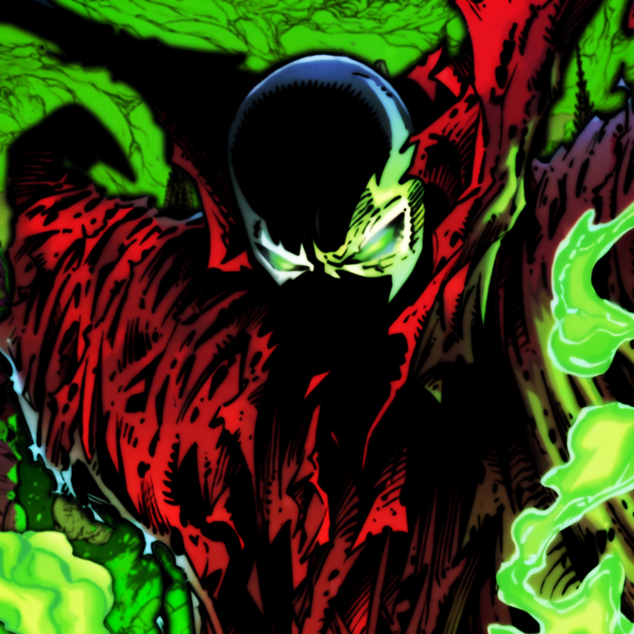 Spawn Invincible Pfp Spawn PFP by dukenothing on DeviantArt
