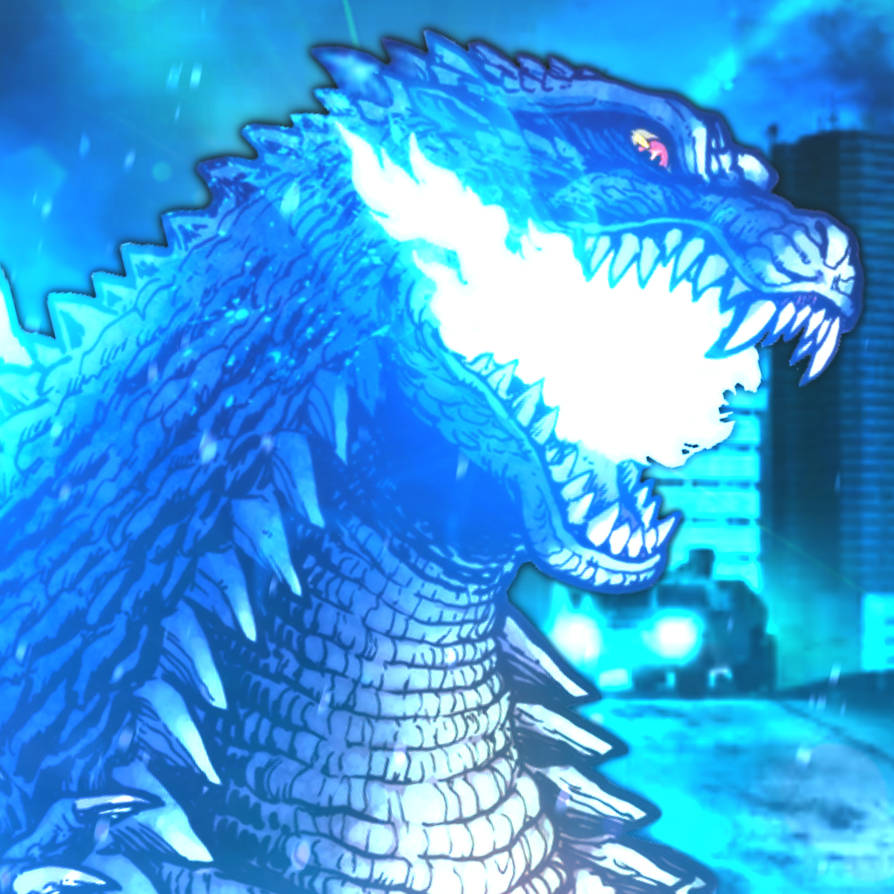 Godzilla PFP by dukenothing on DeviantArt