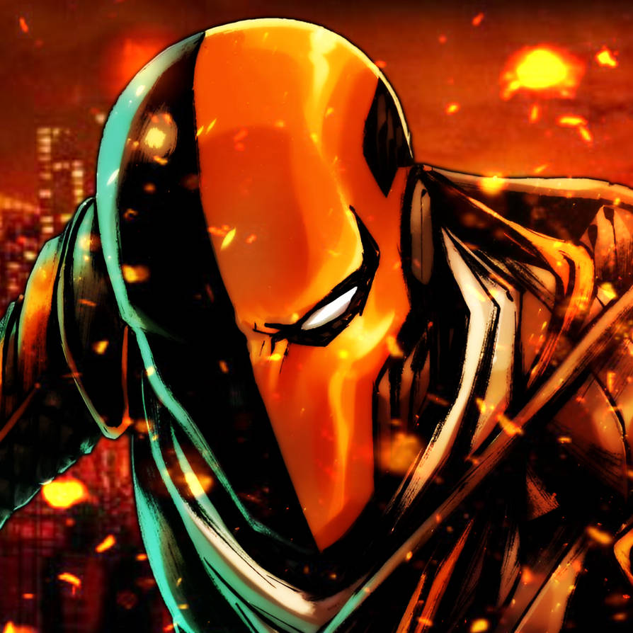 Deathstroke PFP by dukenothing on DeviantArt