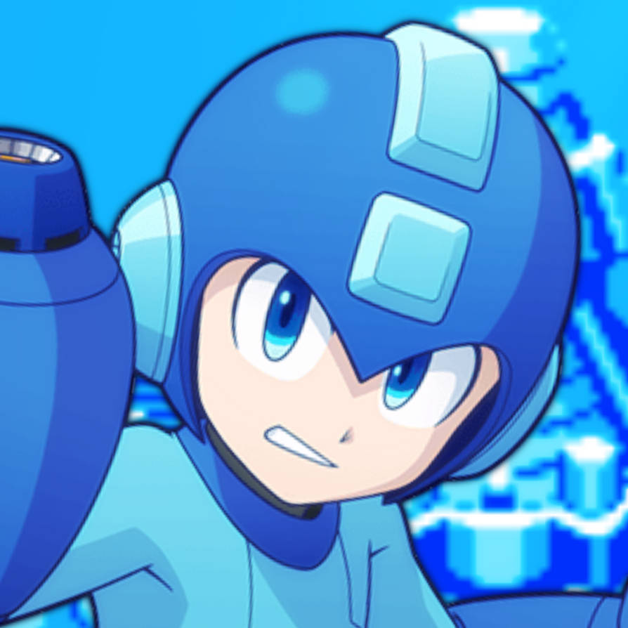 Mega Man PFP by dukenothing on DeviantArt