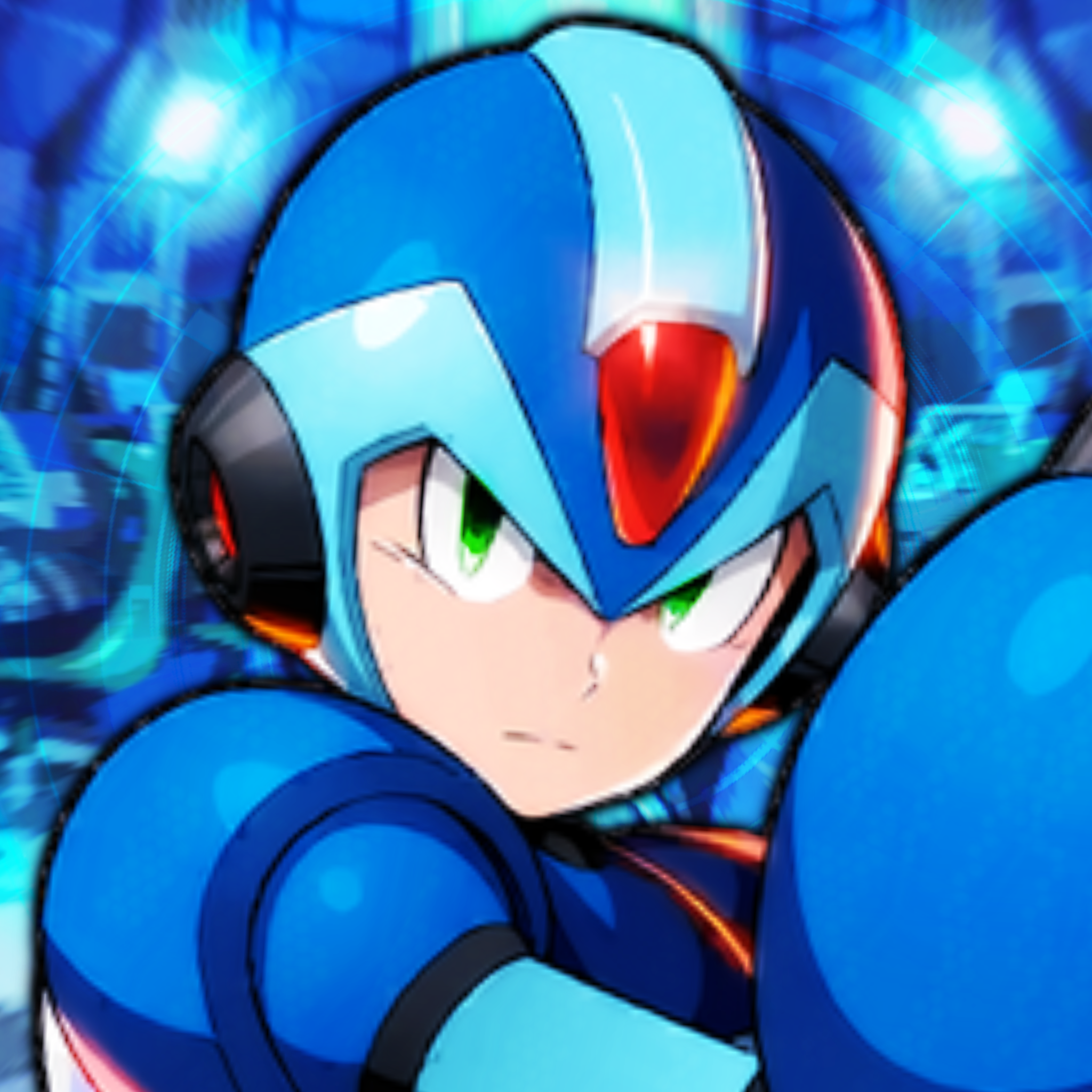 Mega Man X PFP by dukenothing on DeviantArt