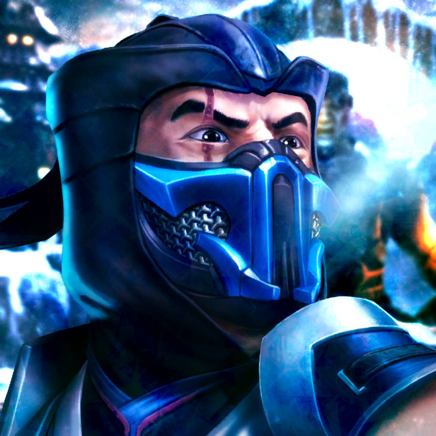 Sub-Zero PFP by dukenothing on DeviantArt