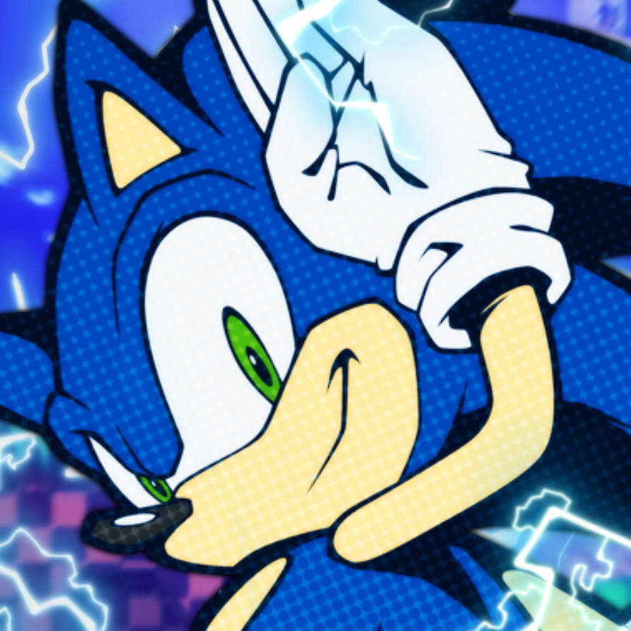 Sonic the Hedgehog PFP by dukenothing on DeviantArt