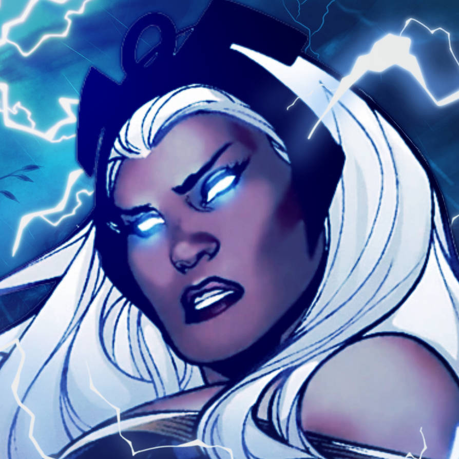 Storm PFP by dukenothing on DeviantArt