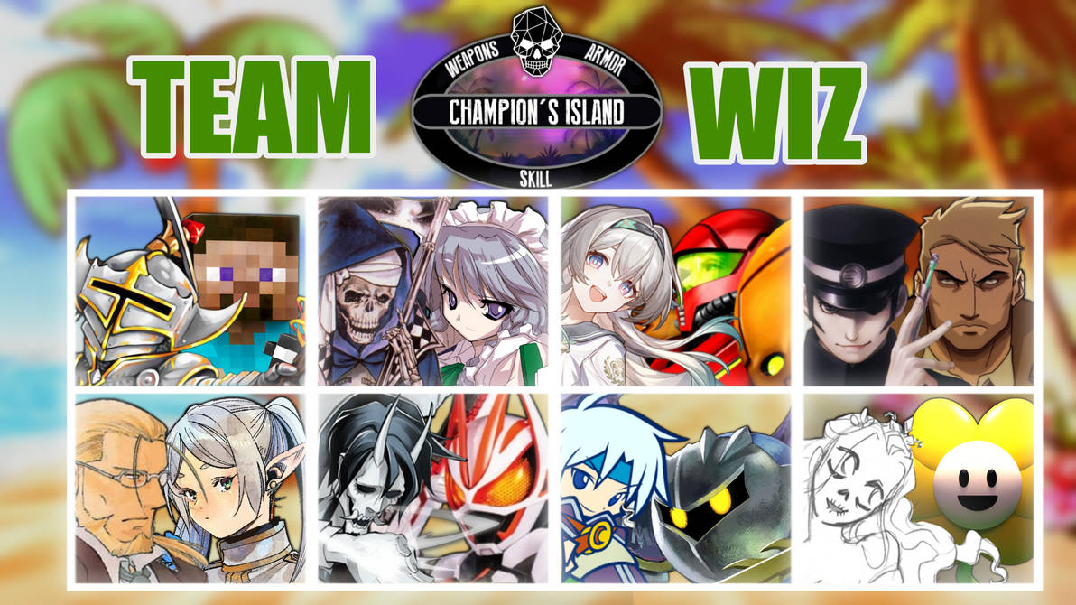 Deviantart Team My Preferred for Team Wiz by dukenothing on DeviantArt