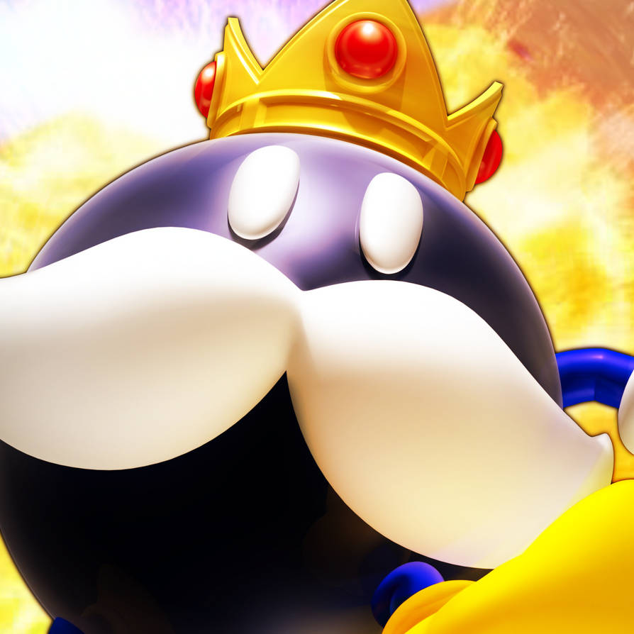 Pfp Bob Basic King Bob-Omb PFP by dukenothing on DeviantArt