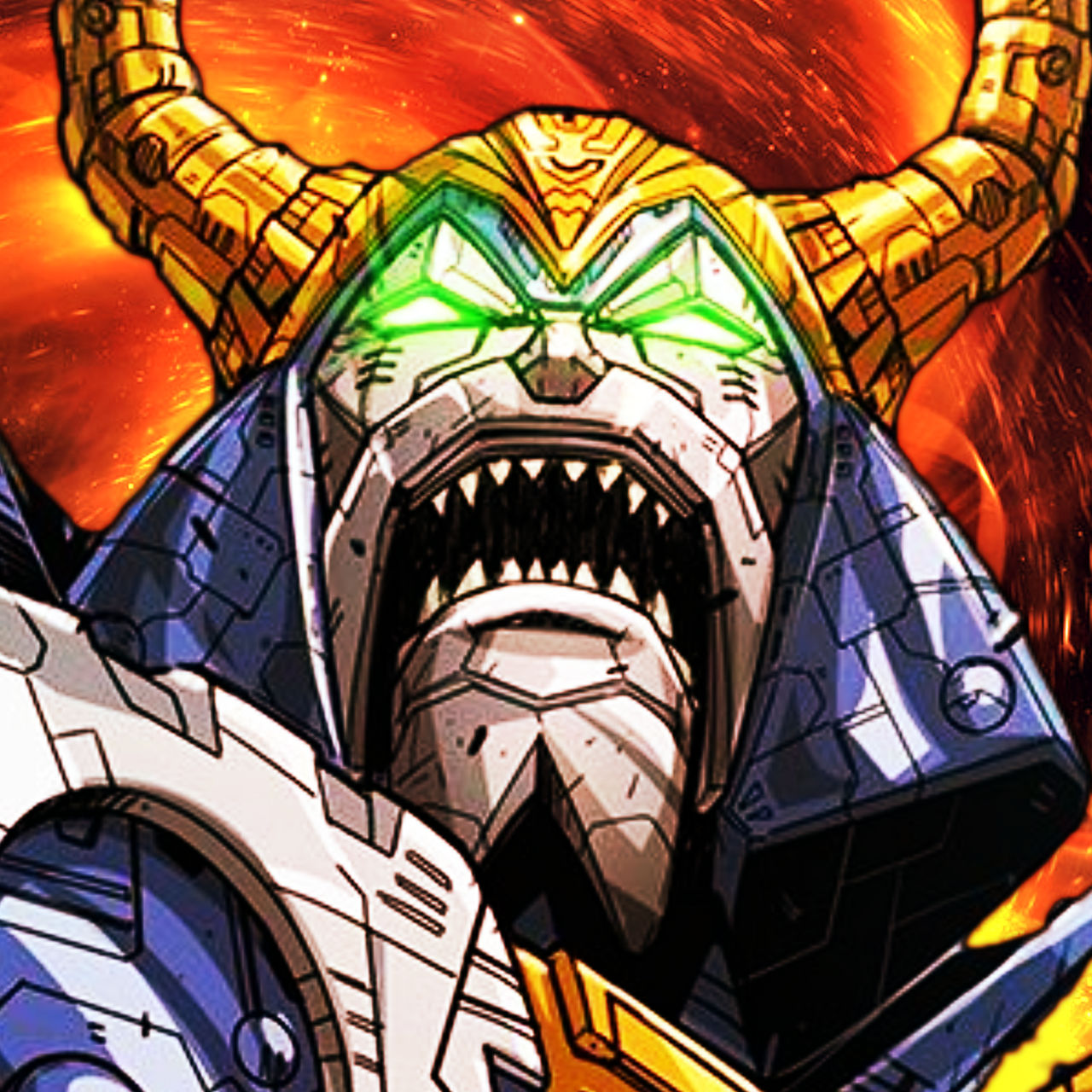 Unicron PFP by dukenothing on DeviantArt