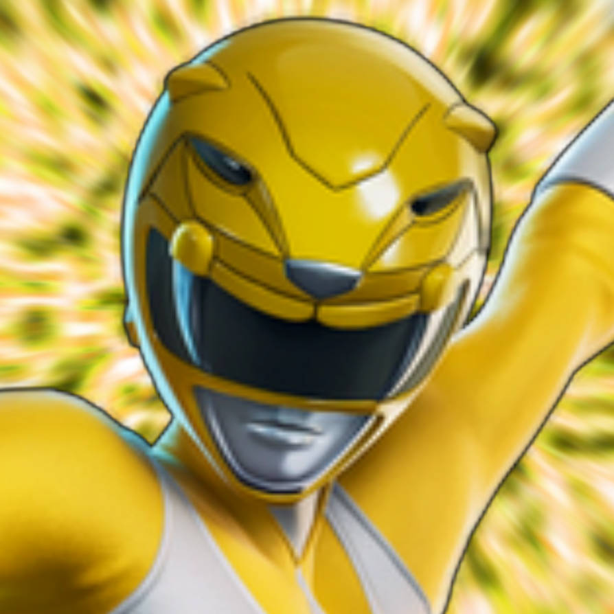 Yellow Rage Pfp Yellow Ranger Trini PFP by dukenothing on DeviantArt