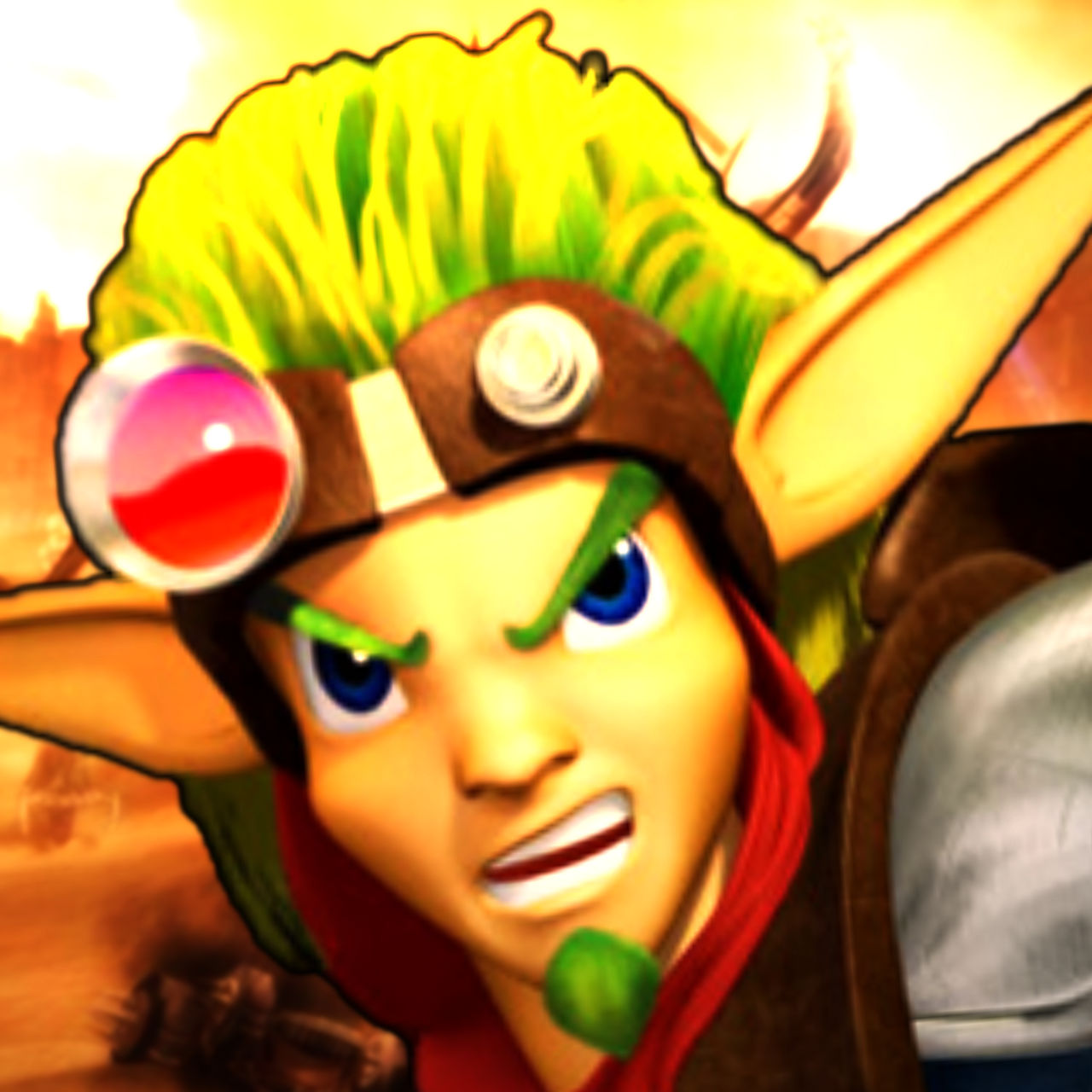 Jak PFP by dukenothing on DeviantArt