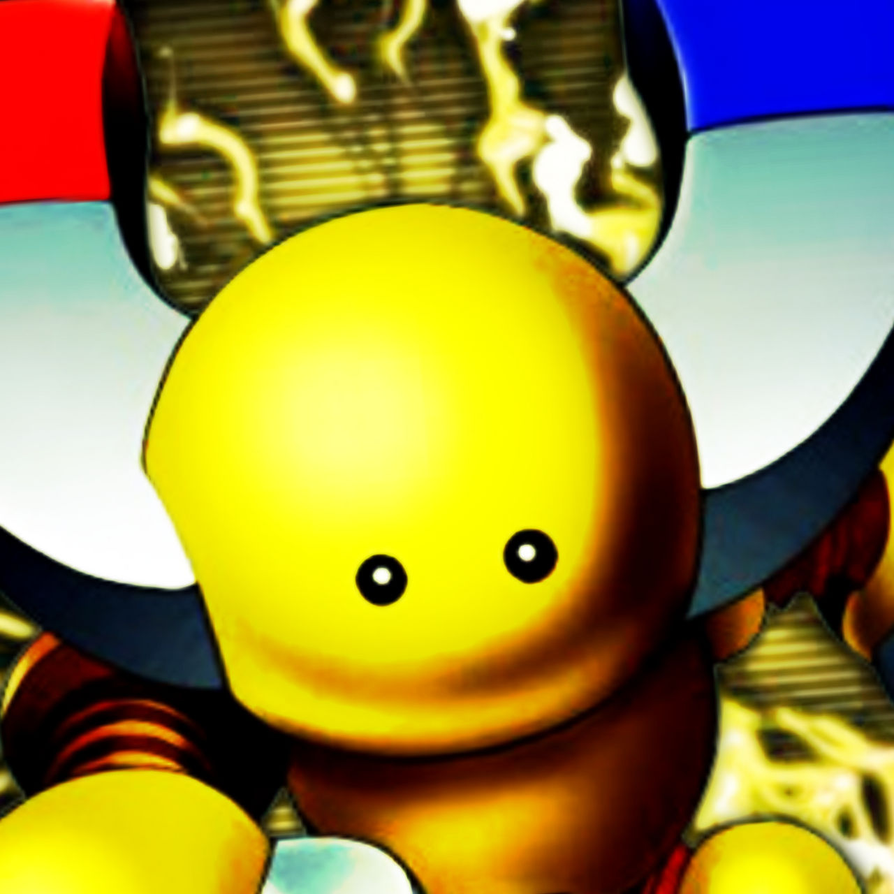 Beta Pfp Beta The Magnet Warrior PFP by dukenothing on DeviantArt