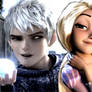 Jack Frost and Rapunzel