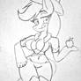 Pin Up Applejack