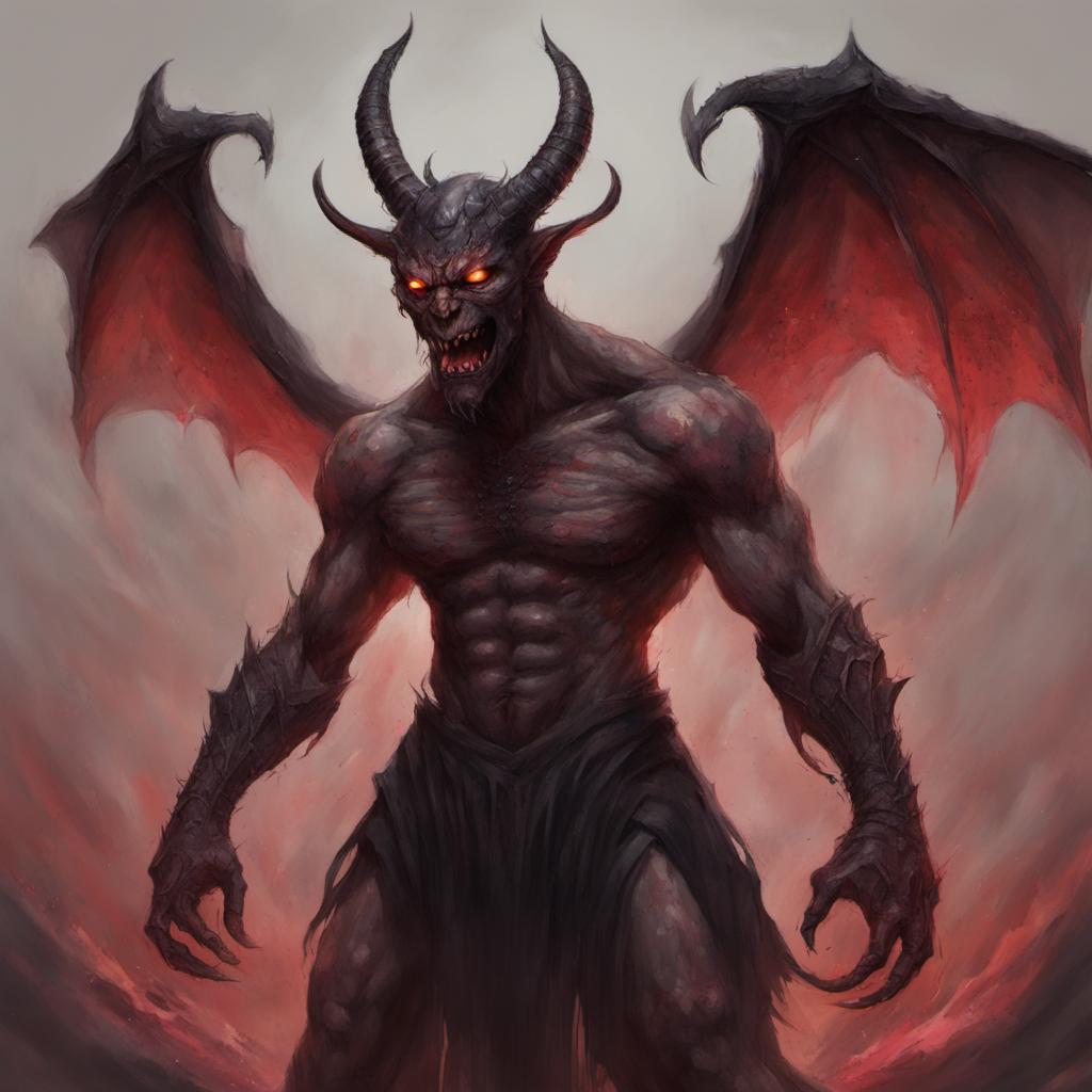 Demonic Deviantart Demon by TylerSensei on DeviantArt