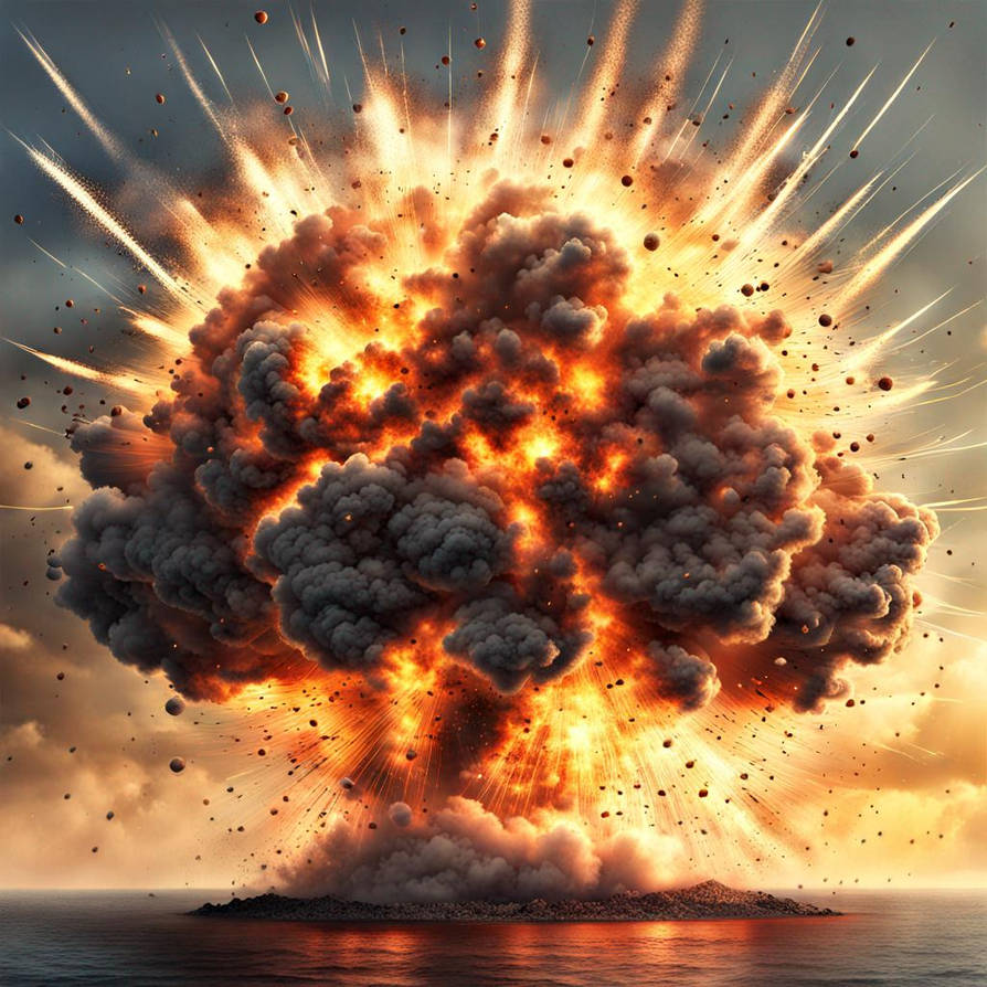 Bomb Inflation Explosion Deviantart Explosion by TylerSensei on DeviantArt
