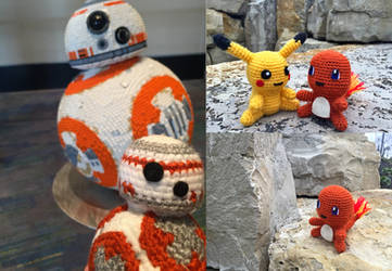 BB-8 and Friends