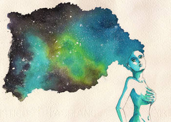 Nebula by BlueShining